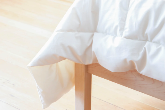 organic wool comforter