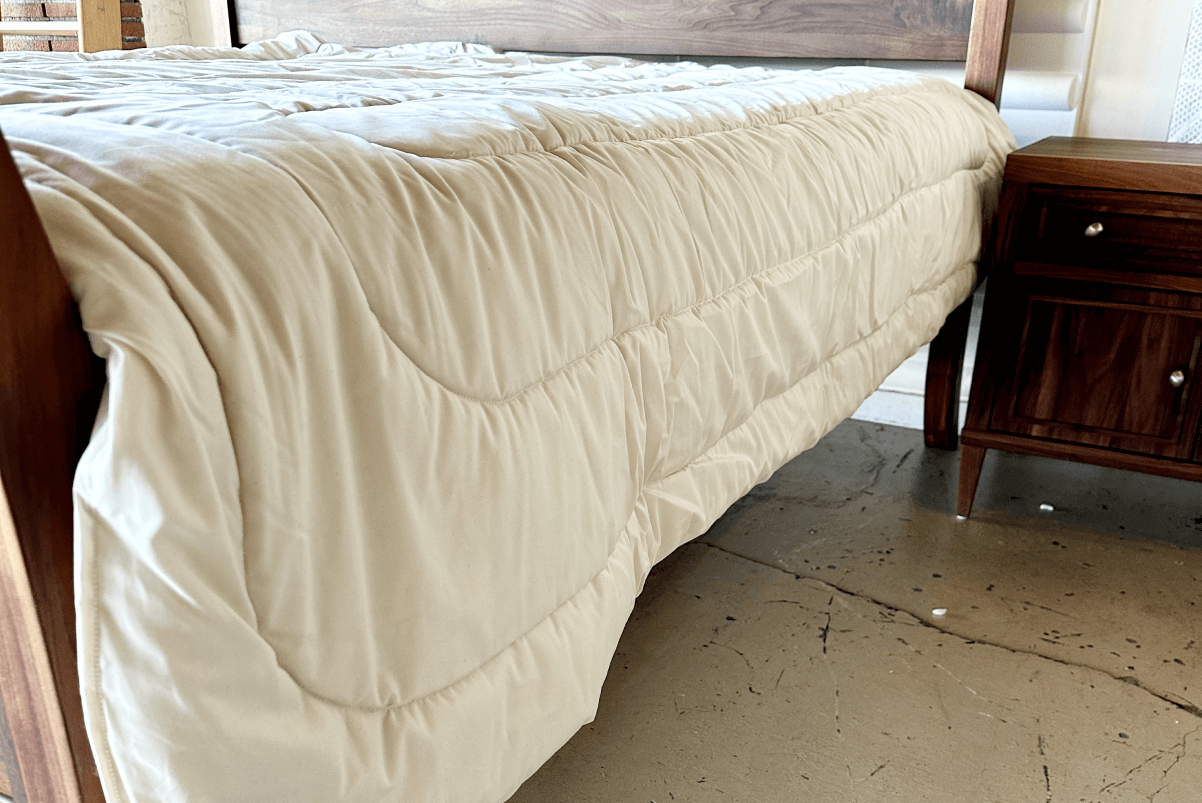 Natural Wool Comforter MilkmenFoam