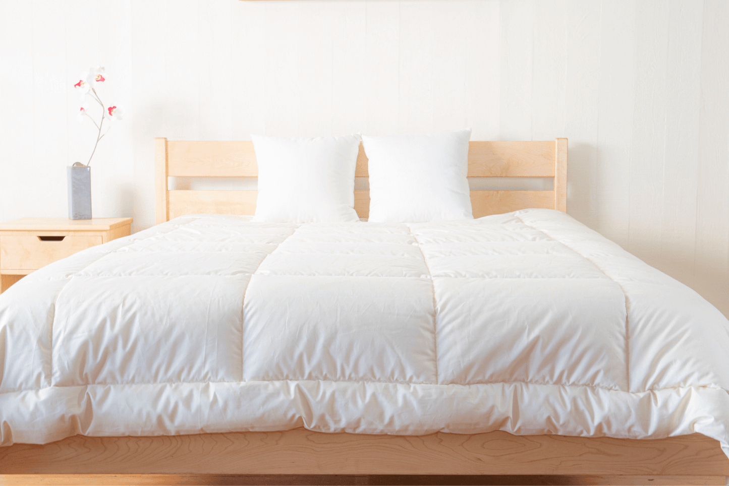 Organic Wool Comforter MilkmenFoam