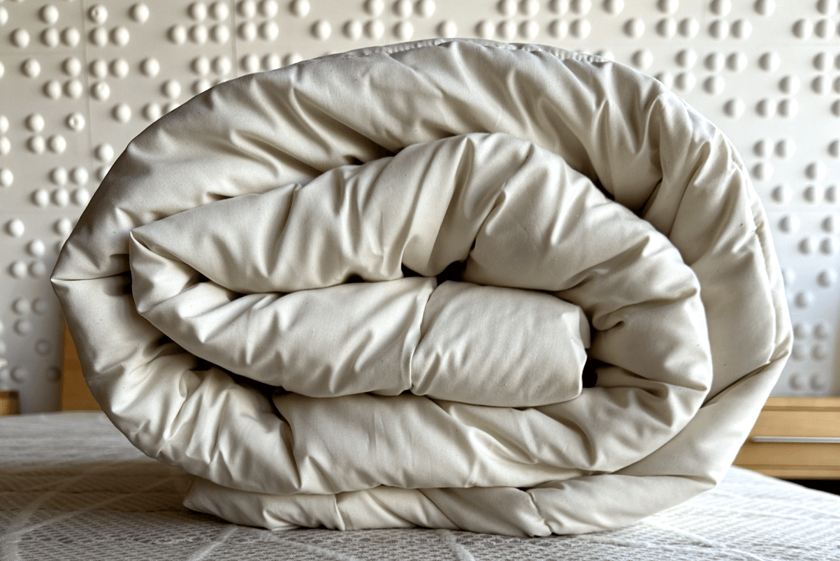 Natural Wool Comforter MilkmenFoam